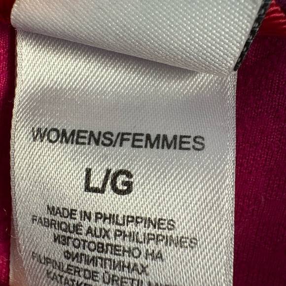 The North Face Fuchsia Half-Zip Pullover - Picture 3 of 3